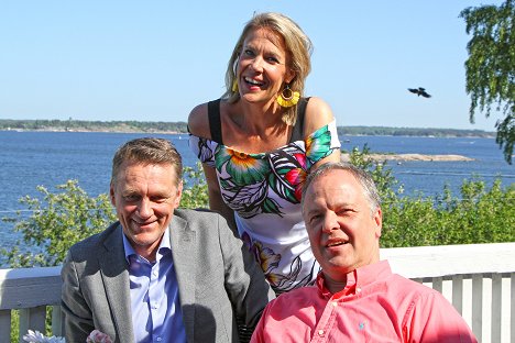Ville Virtanen, Ella Kanninen, Sakari Oramo - Kesäksi kotiin - Promóció fotók