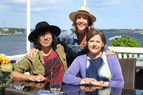 Sami Takamäki, Ella Kanninen, Heidi Hautala - Kesäksi kotiin - Promóció fotók