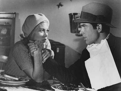 Faye Dunaway, Warren Beatty - Bonnie a Clyde - Z filmu