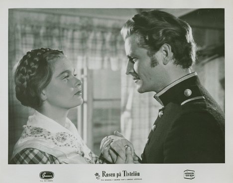 Eva Henning, George Fant - Rosen på Tistelön - Lobby Cards