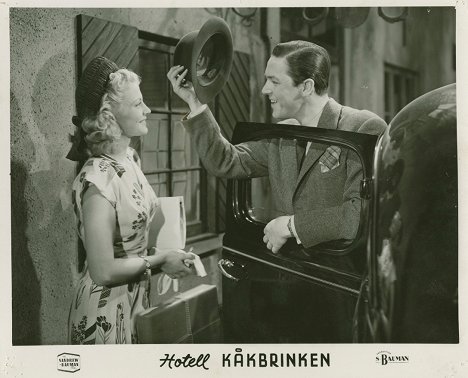 Iréne Söderblom, Karl-Arne Holmsten - Hotell Kåkbrinken - Fotocromos