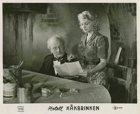 John Botvid, Iréne Söderblom - Hotell Kåkbrinken - Fotocromos
