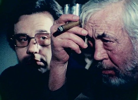 Peter Bogdanovich, John Huston - Odvrácená strana větru - Z filmu