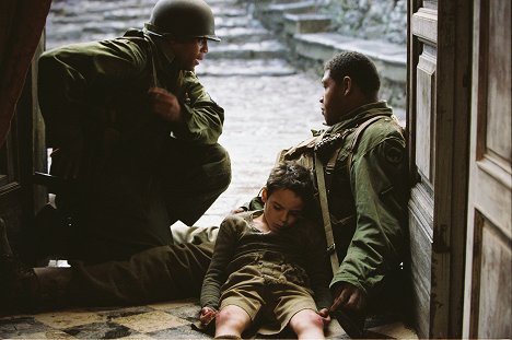Michael Ealy, Matteo Sciabordi, Omar Benson Miller - Buffalo Soldiers '44 - Das Wunder von St. Anna - Filmfotos