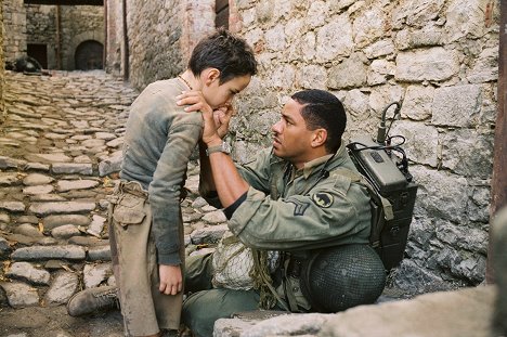 Matteo Sciabordi, Laz Alonso - Buffalo Soldiers: Odvaha a přátelství - Z filmu