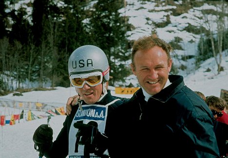 Robert Redford, Gene Hackman - Verseny a lejtőn - Filmfotók