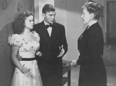 Shirley Temple, Conrad Janis, Dorothy Peterson - That Hagen Girl - Film
