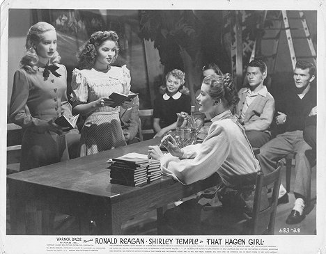 Shirley Temple, Jean Porter - That Hagen Girl - Lobby Cards