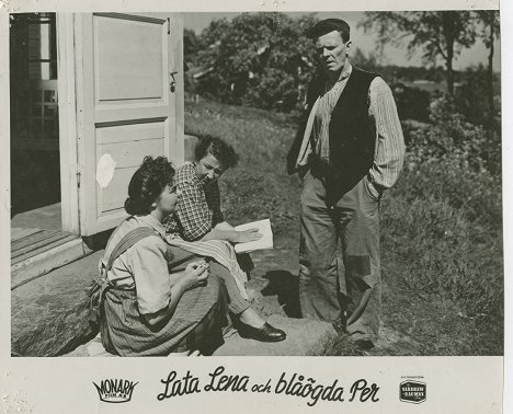 Anna-Greta Krigström, Rut Holm, John Elfström