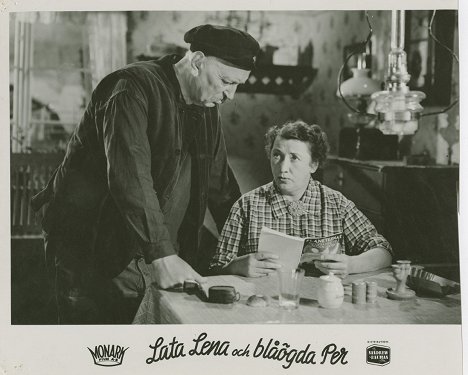Anders Frithiof, Rut Holm - Lazy Lena and Blue Eyed Per - Lobby Cards