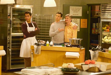 Eric McCormack, Sean Hayes, Dave Foley - Will & Grace - Looking for Mr. Good Enough - Photos