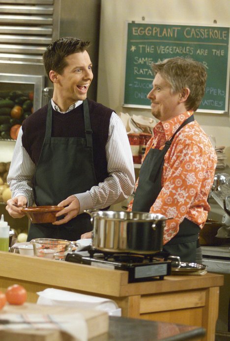 Sean Hayes, Dave Foley - Will & Grace - Looking for Mr. Good Enough - Photos