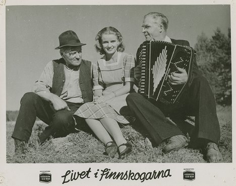 Henning Ohlsson, Ulla Dane, Carl Jularbo - Livet i Finnskogarna - Fotocromos