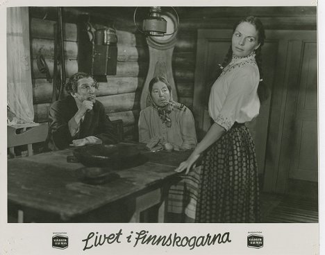 Henake Schubak, Wilma Malmlöf, Mirjami Kuosmanen - Life in the Finn Woods - Lobby Cards