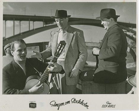 Elof Ahrle, Åke Grönberg - Song of Stockholm - Lobby Cards