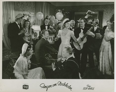 Alice Babs - Song of Stockholm - Lobby Cards