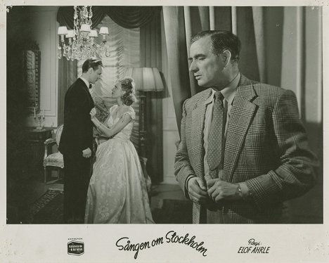 Alice Babs, Elof Ahrle - Song of Stockholm - Lobby Cards