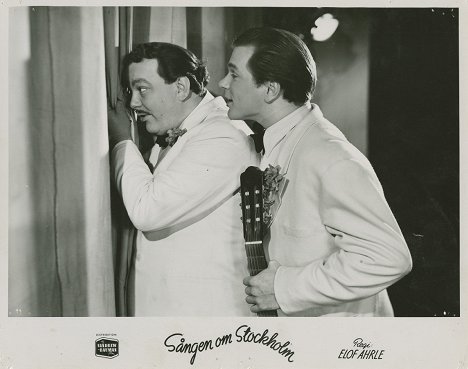 Åke Grönberg - Song of Stockholm - Lobby Cards