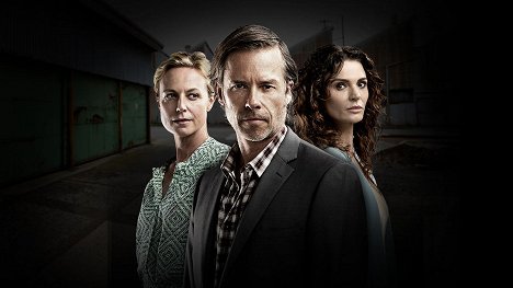 Marta Dusseldorp, Guy Pearce, Danielle Cormack - Jack Irish - Promóció fotók