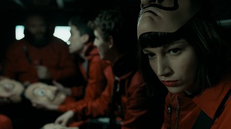 Úrsula Corberó - A nagy pénzrablás (Netflix version) - Episode 1 - Filmfotók