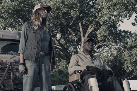 Mo Collins, Daryl Mitchell - Fear the Walking Dead - The Code - De la película