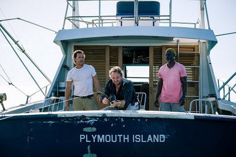 Matthew McConaughey, Jason Clarke, Djimon Hounsou - Serenity - Photos