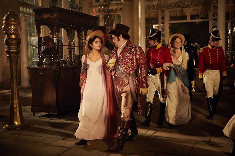 Olivia Cooke, Johnny Flynn, Claudia Jessie - Vanity Fair - Miss Sharp in the Presence of the Enemy - Photos