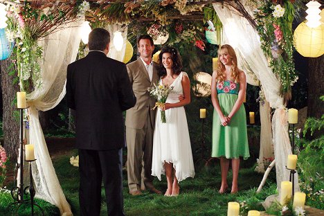 James Denton, Teri Hatcher, Andrea Bowen - Desperate Housewives - Getting Married Today - Photos
