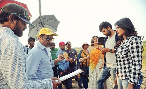 Sreenu Vaitla, Lavanya Tripathi, Varun Tej, Hebah Patel - Mister - Z natáčení