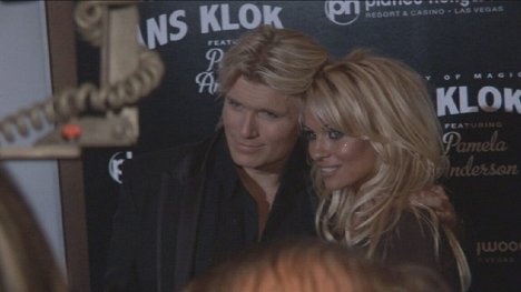 Hans Klok, Pamela Anderson - See You in Vegas - Filmfotos