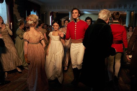 Olivia Cooke, Tom Bateman - Vanity Fair - Miss Sharp Begins To Make Friends - Photos