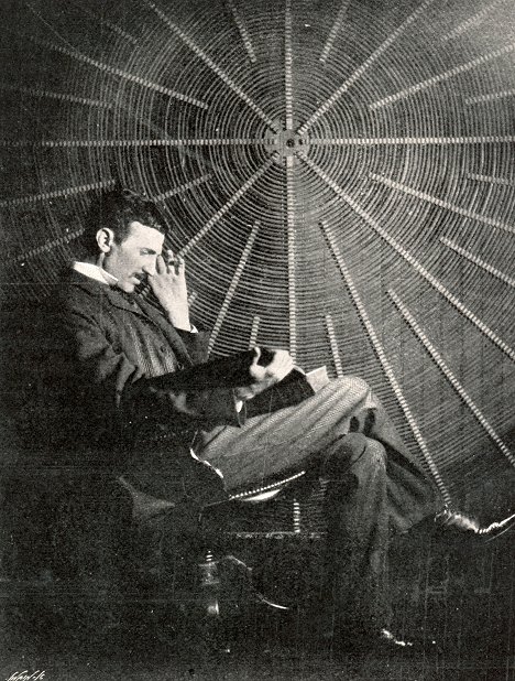 Nikola Tesla - American Experience: Tesla - Z filmu
