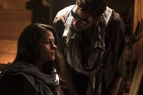 Inbar Lavi, Amin El Gamal - Prison Break - Der Lügner - Filmfotos