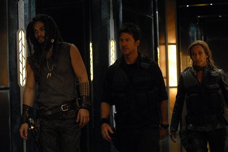 Jason Momoa, Joe Flanigan, Rachel Luttrell - Stargate: Atlantis - Be All My Sins Remember'd - De la película