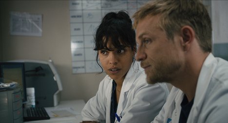 Zita Hanrot, Jérémie Renier - L'Ordre des médecins - Z filmu