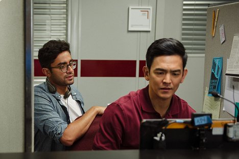 Aneesh Chaganty, John Cho - Searching - Kuvat kuvauksista