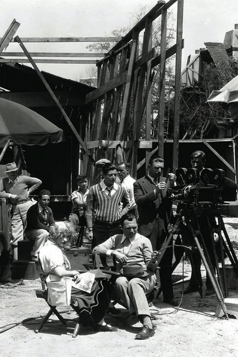 Marion Davies, King Vidor - Hollywoodi rejtelmek - Forgatási fotók