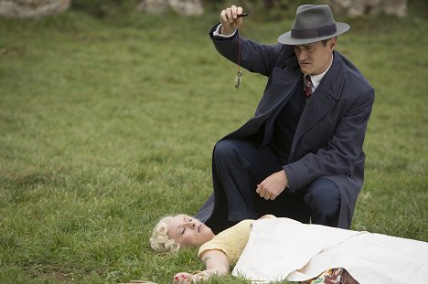 Maya Grant, Tom Chambers - Father Brown - The Standing Stones - Photos
