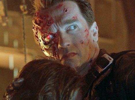 Arnold Schwarzenegger - Terminátor 2: Den zúčtování - Z filmu