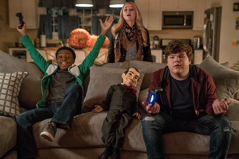 Caleel Harris, Madison Iseman, Jeremy Ray Taylor - Gänsehaut 2: Gruseliges Halloween - Filmfotos