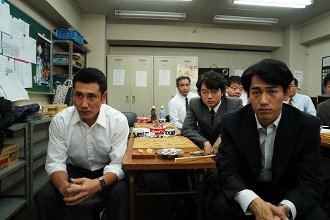 Kijohiko Šibukawa, Šóta Sometani, Kento Nagajama - Nakimuši šottan no kiseki - Z filmu