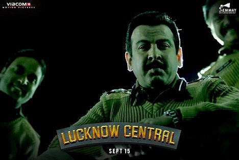 Ronit Roy - Lucknow Central - Lobbykarten