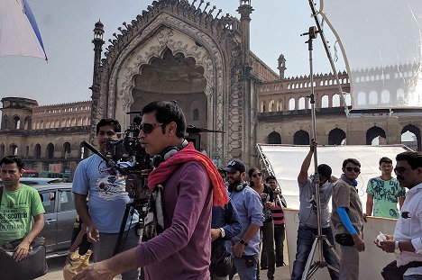Ranjit Tiwari - Lucknow Central - De filmagens
