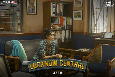 Diana Penty - Lucknow Central - Cartes de lobby