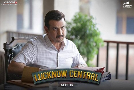 Ronit Roy - Lucknow Central - Lobby Cards