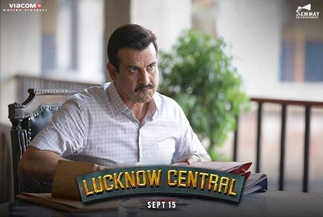 Ronit Roy - Lucknow Central - Lobbykarten