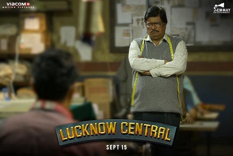 Rajesh Sharma - Lucknow Central - Cartões lobby