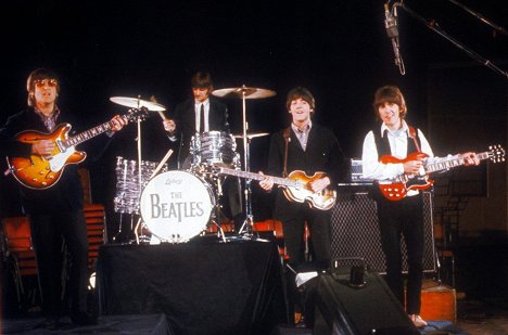 The Beatles, John Lennon, Ringo Starr, Paul McCartney, George Harrison - The Beatles: Rain (The Ed Sullivan Show Version) - Photos