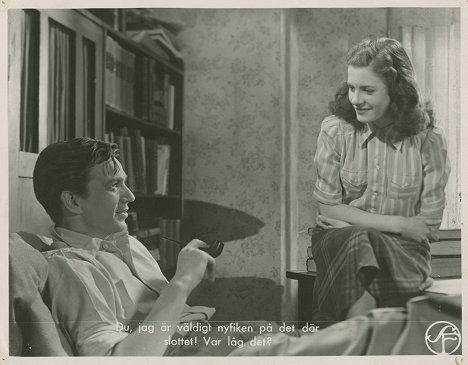 Stig Olin, Ella Lindblom - Woman Without a Face - Lobby Cards