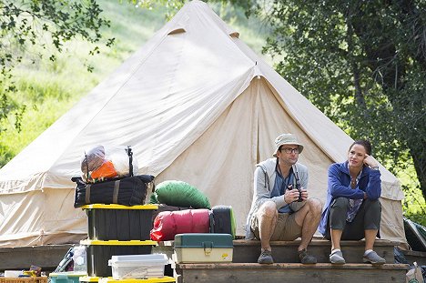 David Tennant, Jennifer Garner - Camping - Photos